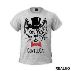 GentleCat - Životinje - Majica