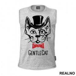 GentleCat - Životinje - Majica