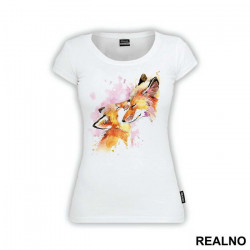 Baby And Mama Fox - Životinje - Majica