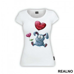 I Love You - He Loves You - Životinje - Majica I Love You - He Loves You - Životinje - Majica