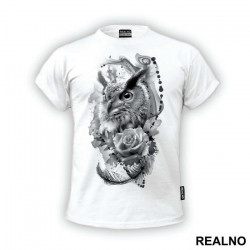 Own And A Rose - Životinje - Majica