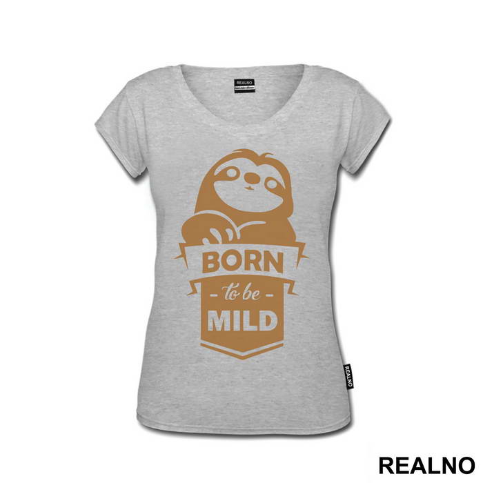 Born To Be Mild - Životinje - Majica