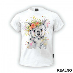 Baby Koala Paint Splash - Životinje - Majica