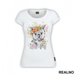 Baby Koala Paint Splash - Životinje - Majica