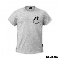 Small Panda In The Pocket - Životinje - Majica