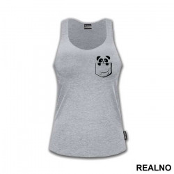 Small Panda In The Pocket - Životinje - Majica