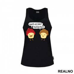 What's Up Cake Muffin Much - Food - Majica