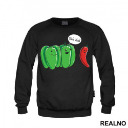 She's Hot - Peppers - Food - Duks