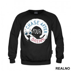 Chase After Your Dreams - Cat Tail - Mačke - Duks