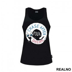 Chase After Your Dreams - Cat Tail - Mačke - Majica