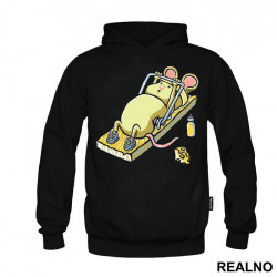 Mouse Working Out In The Mouse Trap - Humor - Duks Mouse Working Out In The Mouse Trap - Humor - Duks