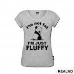 I'm Not Fat I'm Just Fluffy - Panda - Životinje - Majica