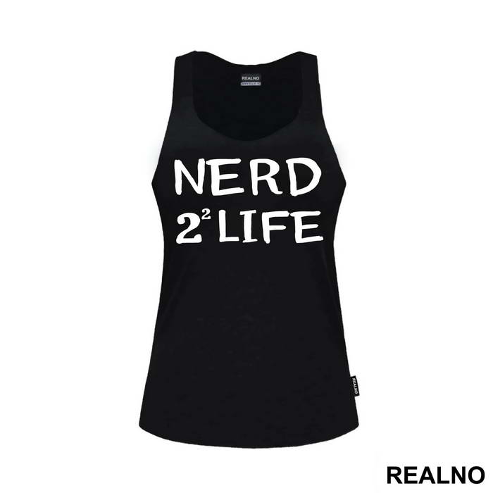 Nerd 4 Life - Geek - Majica