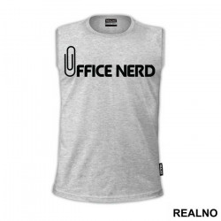 Office Nerd - Geek - Majica