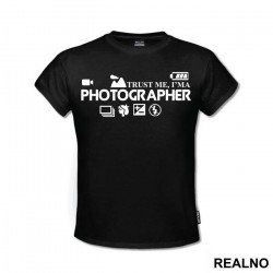 Trust Me I'm A Photographer - Photography - Majica