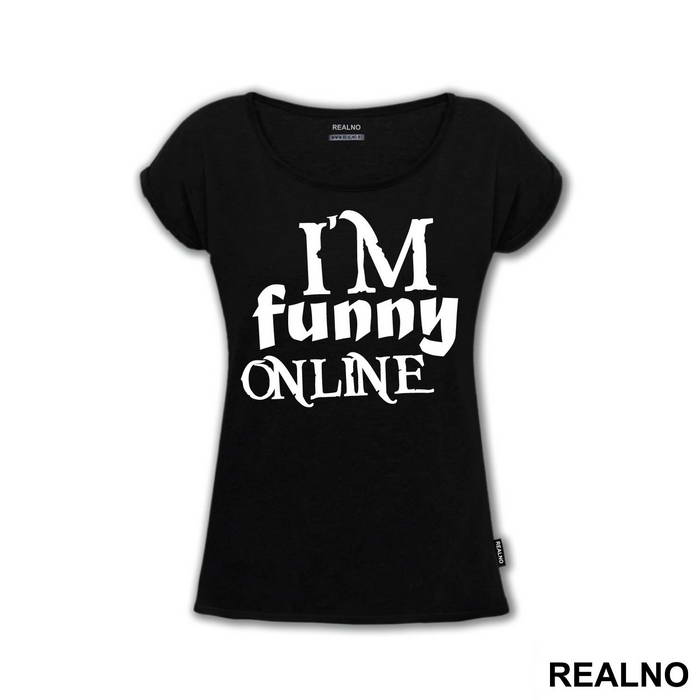 I'm Funny Online - Humor - Majica