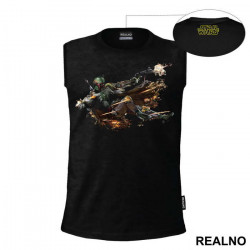 Guns Blazing - Boba Fett - Star Wars - Majica
