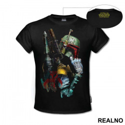 Ready For Battle - Boba Fett - Star Wars - Majica