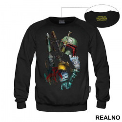 Ready For Battle - Boba Fett - Star Wars - Duks