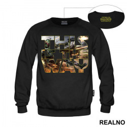 This Is The Way - Double Exposure - Boba Fett - Star Wars - Duks