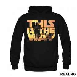 This Is The Way - Double Exposure - Mandalorian - Star Wars - Duks