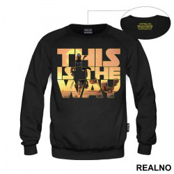 This Is The Way - Double Exposure - Mandalorian - Star Wars - Duks