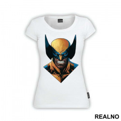 Angry Face - Wolverine - Majica