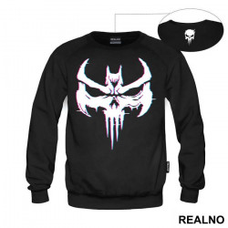 Batskull Logo - Punisher - Duks