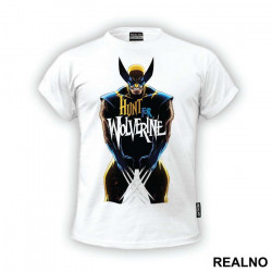 Hunt For - Wolverine - Majica