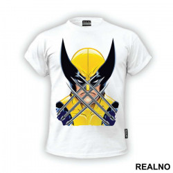 Claws Crossed - Wolverine - Majica