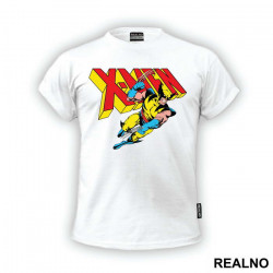 X-Men Ready To Fight - Wolverine - Majica X-Men Ready To Fight - Wolverine - Majica