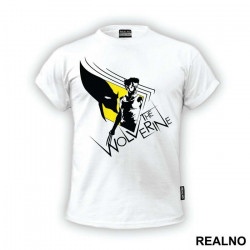 Half Mask - Wolverine - Majica