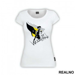 Half Mask - Wolverine - Majica