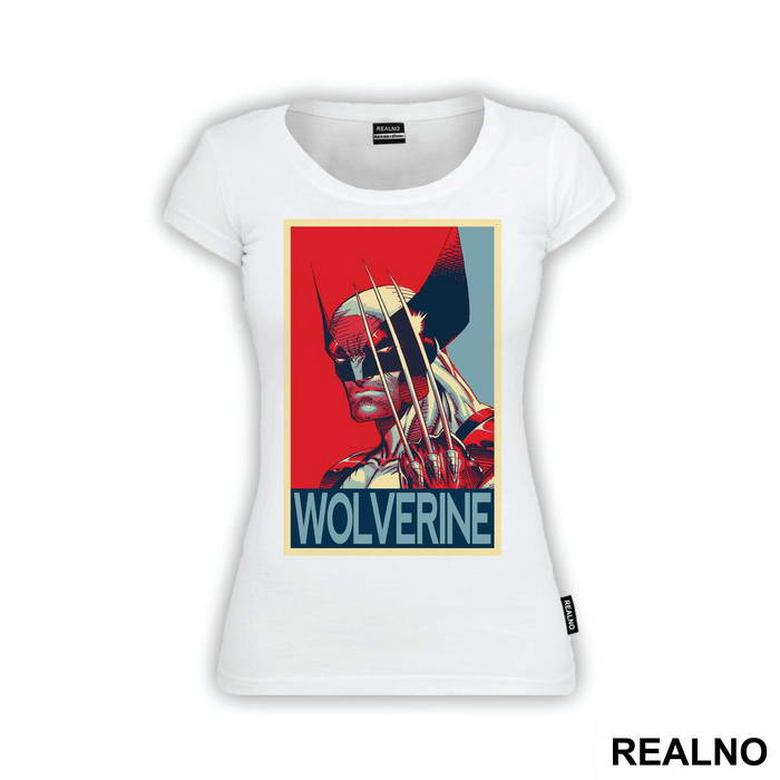 Retro - Wolverine - Majica