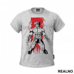 Blood Trail - Wolverine - Majica