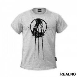 Claws Illustration - Wolverine - Majica