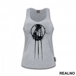 Claws Illustration - Wolverine - Majica