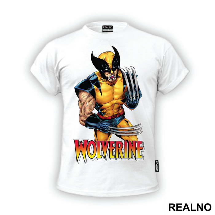 Let's Fight - Wolverine - Majica