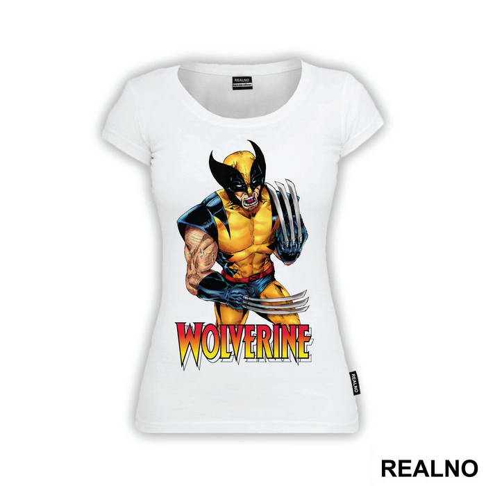 Let's Fight - Wolverine - Majica