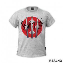 Skint X-Men Logo - Wolverine - Majica Skint X-Men Logo - Wolverine - Majica
