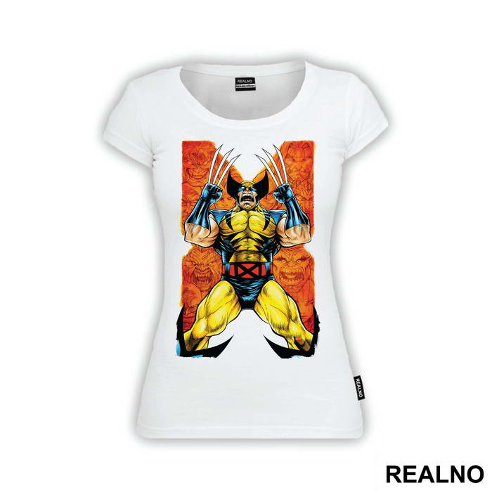 Rage X-Men - Wolverine - Majica
