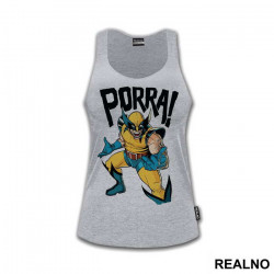 Porra - Middle Finger - Wolverine - Majica