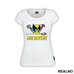 Snack Time - Wolverine - Majica Snack Time - Wolverine - Majica