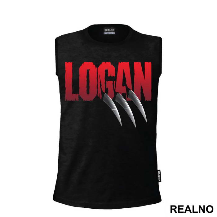 Logan Claws - Wolverine - Majica