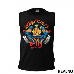 Let's Go Bub - Wolverine - Majica Let's Go Bub - Wolverine - Majica