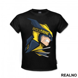 Modern Portrait - Wolverine - Majica