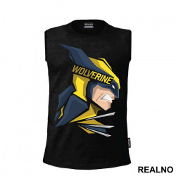 Modern Portrait - Wolverine - Majica