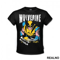 Retro Art - Wolverine - Majica