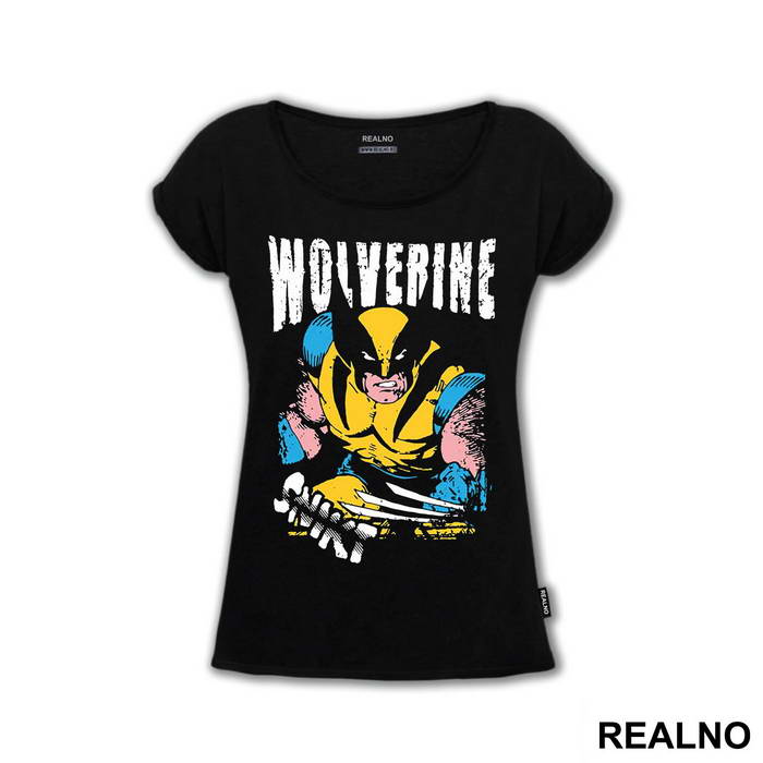 Retro Art - Wolverine - Majica