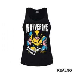 Retro Art - Wolverine - Majica